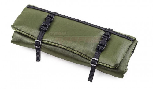 Team Raffee Co. Miscellaneous All Scale Accessories - Sleeping Bag (Military Green)