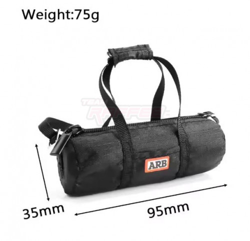 Team Raffee Co. Miscellaneous All Scale Accessories - Water proof Bag (Black)