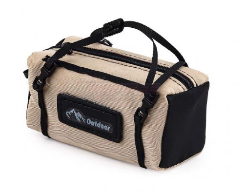 Team Raffee Co. Miscellaneous All Scale Accessories - Outdoor Bag - Medium (Khaki)