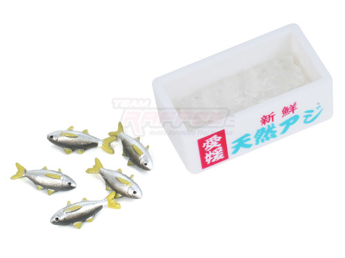 Team Raffee Co. Miscellaneous All Scale Accessories - Fish Tubs (Included Horse Mackerel)