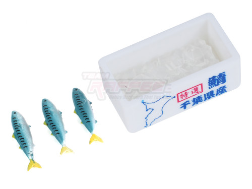 Team Raffee Co. Miscellaneous All Scale Accessories - Fish Tubs (Included Mackerel)