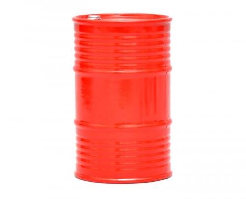 Team Raffee Co. Miscellaneous All Scale Accessories - Oil Tank 44 Gallon For Crawlers Red
