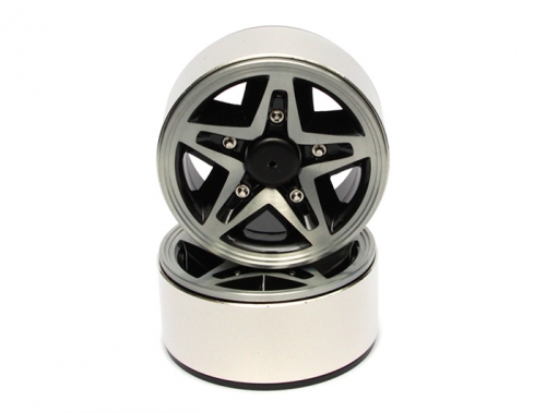 Team Raffee Co. Miscellaneous All EVO™ 1.9 High Mass Beadlock Aluminum Wheels Star - 5A (2)
