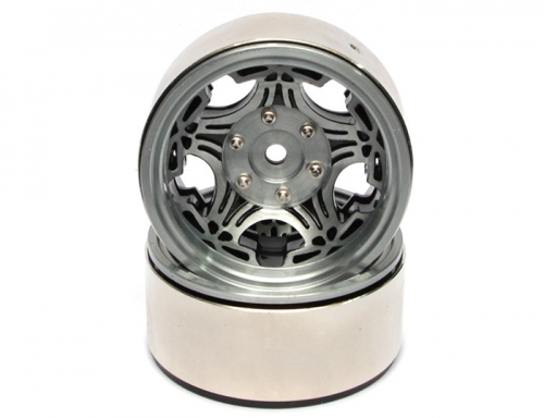 Team Raffee Co. Miscellaneous All EVO™ 1.9 High Mass Beadlock Aluminum Wheels Devil-5 (2)