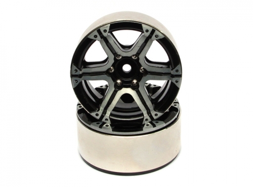 Team Raffee Co. Miscellaneous All EVO™ 1.9 High Mass Beadlock Aluminum Wheels Twin-6A (2)