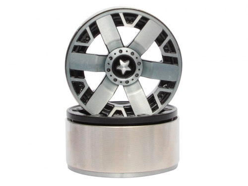 Team Raffee Co. Miscellaneous All EVO™ 1.9 High Mass Beadlock Aluminum Wheels Star - 6C (2/Set)