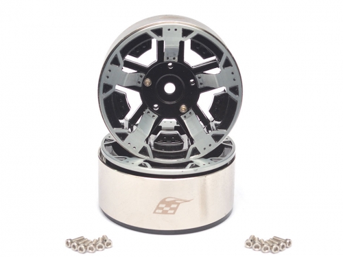 Team Raffee Co. Miscellaneous All EVO™ 1.9 High Mass Beadlock Aluminum Wheels Bar-5B (2)