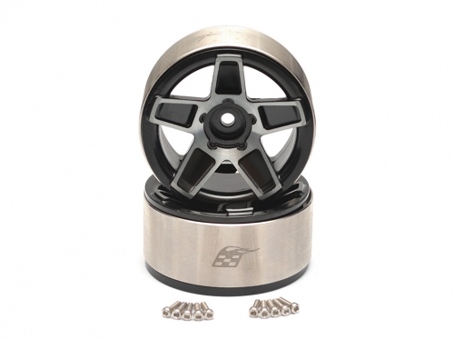 Team Raffee Co. Miscellaneous All EVO™ 1.9 High Mass Beadlock Aluminum Wheels Star - 5C(2)