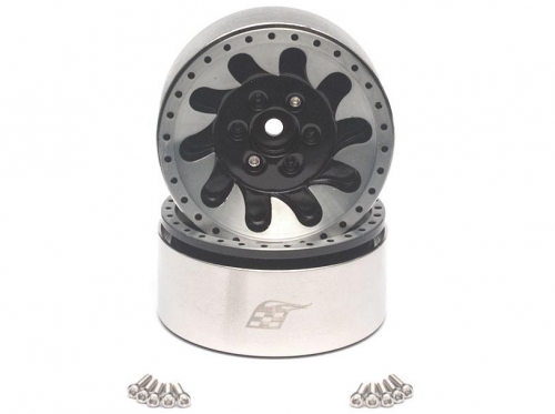 Team Raffee Co. Miscellaneous All KLAW™ 1.9 High Mass Beadlock Aluminum Wheels (2)