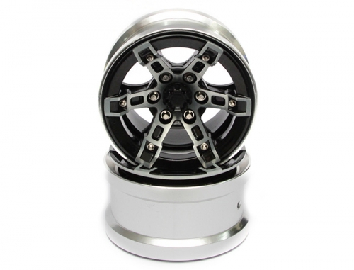 Team Raffee Co. Miscellaneous All EVO™ 2.2 High Mass Beadlock Aluminum Wheels Bar-6 (2)