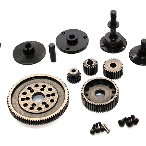 Team Raffee Co. Axial Wraith Aluminum Iron Center Gear Set