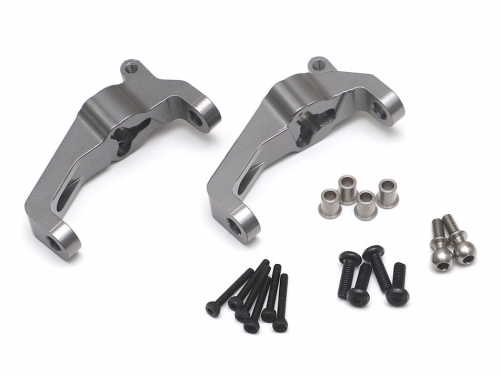 Team Raffee Co. Redcat Gen8 Scout II Aluminum Front C-hub (2) Gun Metal