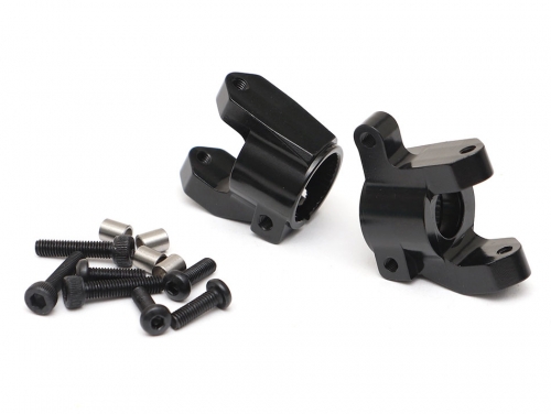 Team Raffee Co. Element RC Enduro Aluminum Front C-hub (2) Black