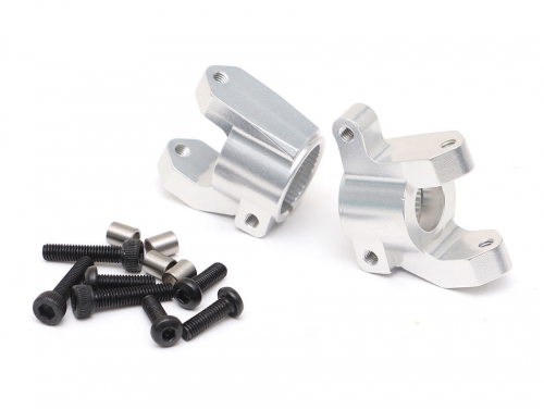 Team Raffee Co. Element RC Enduro Aluminum Front C-hub (2) Silver