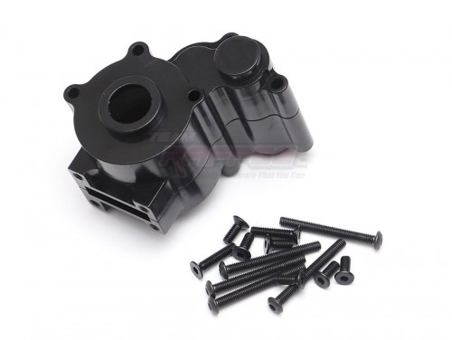 Team Raffee Co. Element RC Enduro Aluminum Gearbox Set Black