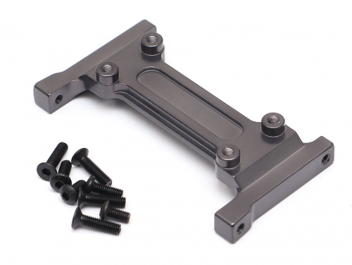 Team Raffee Co. Element RC Enduro Aluminum Front Frame Mounting Plate Gun Metal