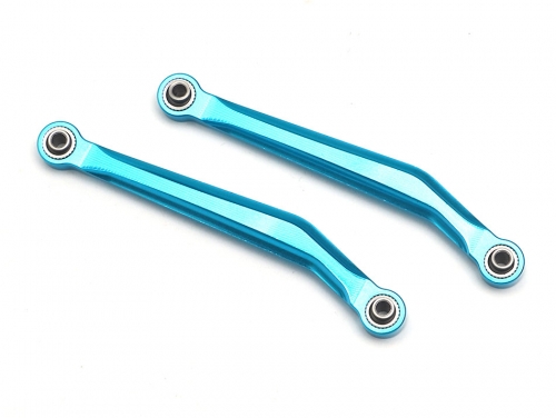 Team Raffee Co. Tamiya CC02 Aluminum Front Lower Arms (2) Blue