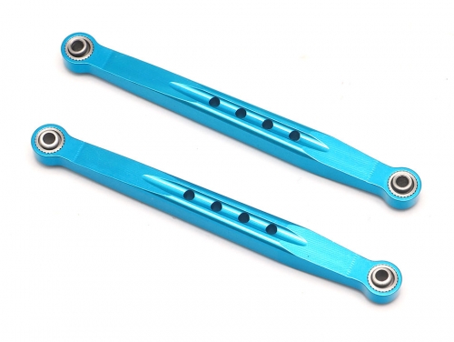 Team Raffee Co. Tamiya CC02 Aluminum Front Upper Arms (2) Blue