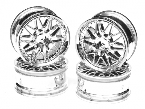 Team Raffee Co. Miscellaneous All 1:10 Scale Wheel (4 pcs) Varrstoen E1 Style (4mm offset)