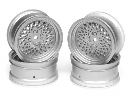 Team Raffee Co. Miscellaneous All 1:10 Scale Wheel (4 pcs) Retro Style (6mm offset)