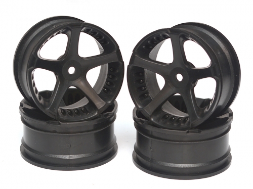 Team Raffee Co. Miscellaneous All 1:10 Scale Wheel (4 pcs) KF Style 1 (3mm offset)