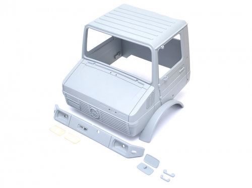 Team Raffee Co. Miscellaneous All Unimog U1250 Hard Plastic Body Kit