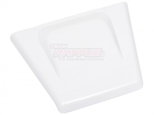 Team Raffee Co. Team Raffee Co. TRC-D110 Plastic Puma Bonnet Hood Cover for Raffee Defender Wagon D90/D110