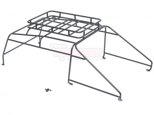 Team Raffee Co. Team Raffee Co. TRC-D110 Adventure Metal Cage Rack w/ Luggage Tray for Team Raffee Co. Defender D110 Pickup