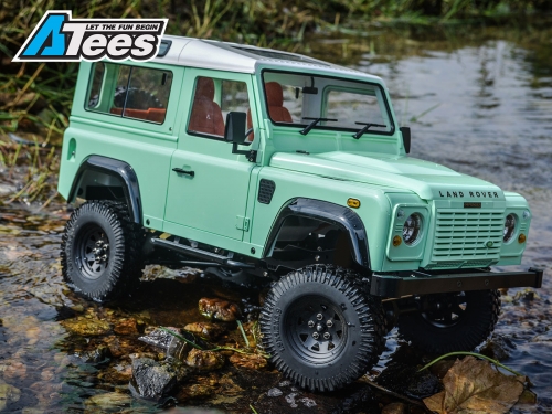 Team Raffee Co. Team Raffee Co. TRC-D90 D90 2-Door 1/10 Hard Body Kit