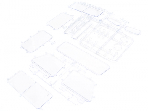 Team Raffee Co. Team Raffee Co. TRC-D90 Replacement Acrylic Parts for TRC D90 Defender TRC/302223