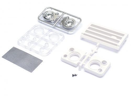 Team Raffee Co. Team Raffee Co. TRC-D90 XS & SVX Defender Front Grille and Light Assembly Set for D90/D110