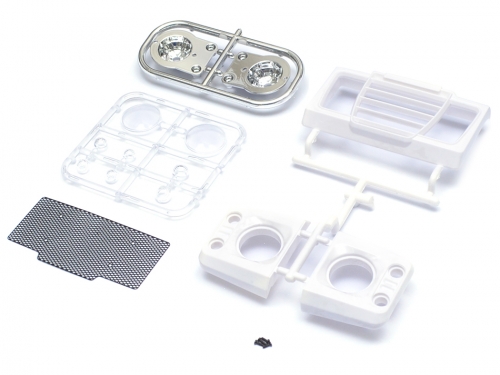 Team Raffee Co. Team Raffee Co. TRC-D90 Startech Defender Front Grille and Light Assembly Set for D90 & D110