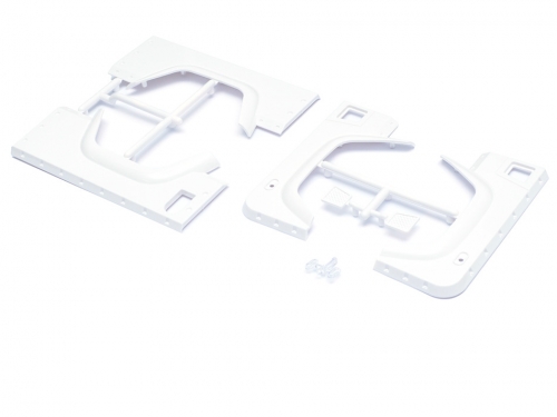 Team Raffee Co. Team Raffee Co. TRC-D90 Fender Kit and Body Panel for TRC D90 Defender TRC/302223 and TRC/302224 (Rounded)