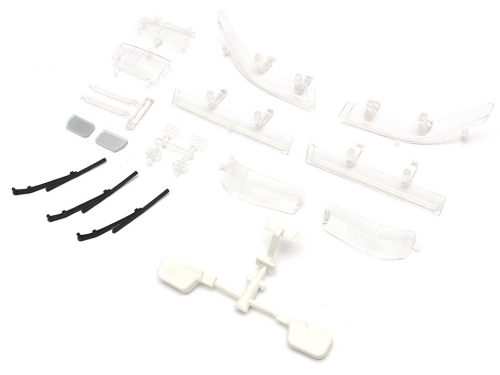 Team Raffee Co. Axial SCX10 Replacement Body Accessories For TRC/302243 LC80 Hard Body