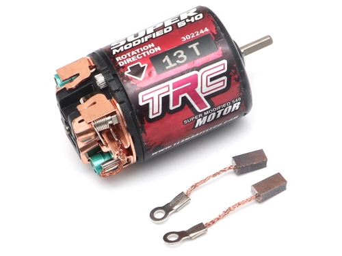 Team Raffee Co. Miscellaneous All TRC 540 Modified Brushed Motor 13T w/ Two Extra Brushes