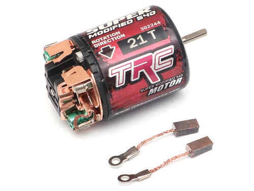Team Raffee Co. Miscellaneous All TRC 540 Modified Brushed Motor 21T w/ Two Extra Brushes