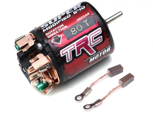 Team Raffee Co. Miscellaneous All TRC 540 Modified Brushed Motor 80T w/ Two Extra Brushes