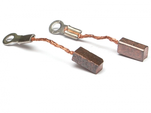 Team Raffee Co. Miscellaneous All 9.7*4.7*3.7mm Carbon Brushes for 540 Brushed Motor -1 pair