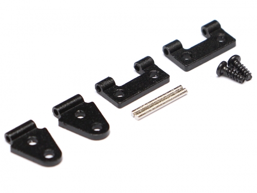 Team Raffee Co. Miscellaneous All Metal Hood Bonnet Hinge for TRC Defender D90 & D110
