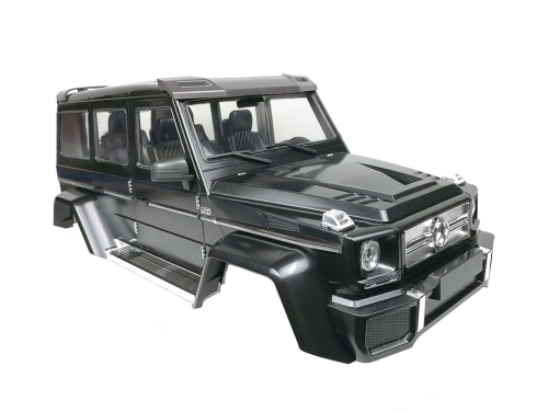 Team Raffee Co. Miscellaneous All Benz G-Class 4-Door Hard Body 313mm w/ Front & Rear Roof Spoilers