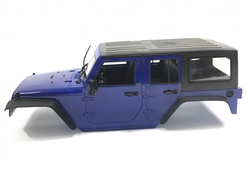 Team Raffee Co. Miscellaneous All 5 Door Rubicon Hard Body for 1/10 Crawler 313mm Kit Version Blue