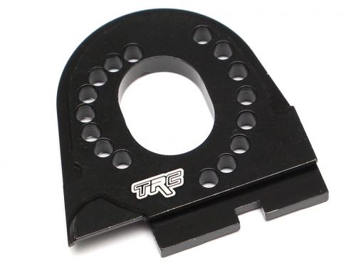 Team Raffee Co. Traxxas TRX-4 Aluminum Motor Mount Black