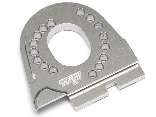 Team Raffee Co. Traxxas TRX-4 Aluminum Motor Mount Silver