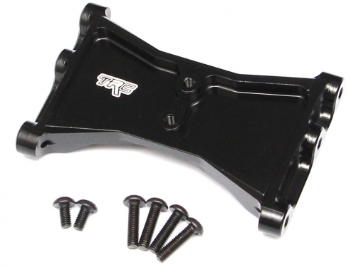 Team Raffee Co. Traxxas TRX-4 Aluminum Rear Chassis Cross Member Black