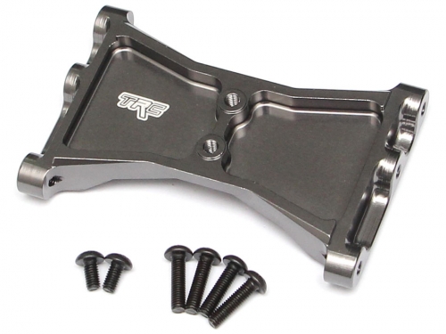 Team Raffee Co. Traxxas TRX-4 Aluminum Rear Chassis Cross Member Gun Metal