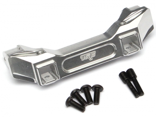 Team Raffee Co. Traxxas TRX-4 Aluminum Front Bumper Mount Silver