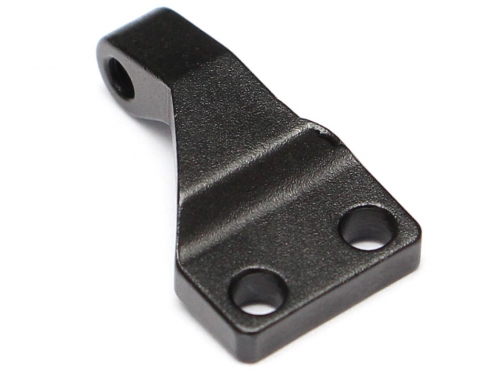 Team Raffee Co. Miscellaneous All CMS Aluminum Panhard Mount for Defender D90/D110 Black