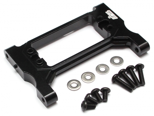 Team Raffee Co. Traxxas TRX-4 Aluminum Servo Mount Black