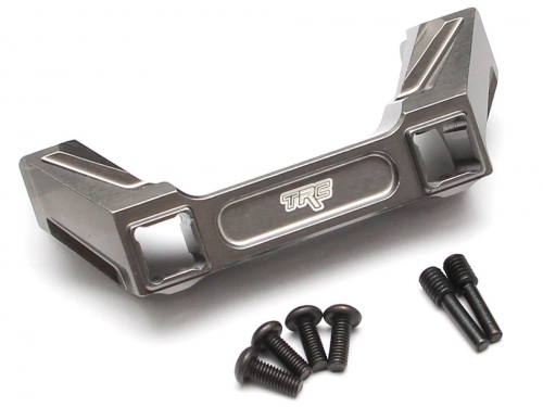 Team Raffee Co. Traxxas TRX-4 Aluminum Rear Bumper Mount Gun Metal