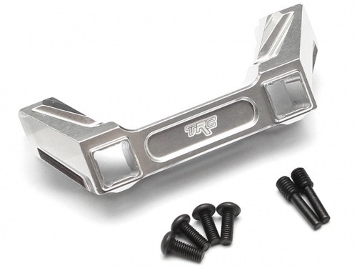 Team Raffee Co. Traxxas TRX-4 Aluminum Rear Bumper Mount Silver